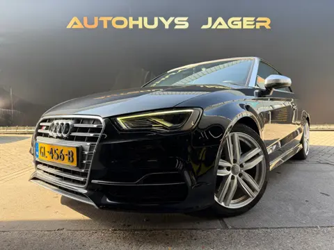 Audi A3 Cabriolet 2.0 TFSI S3 Quattro Automaat Sline B&O Camera Nekverwarming Alcantara Dodehoek det