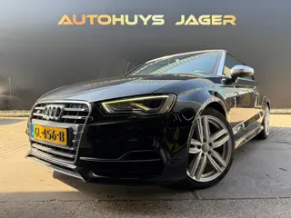 Audi A3 Cabriolet 2.0 TFSI S3 Quattro Automaat Sline B&O Camera Nekverwarming Alcantara Dodehoek det