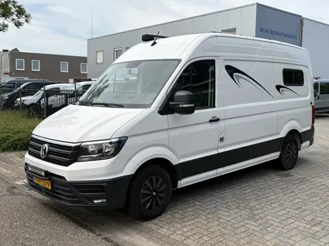Volkswagen Crafter Camper met nieuwe inrichting! Buscamper
