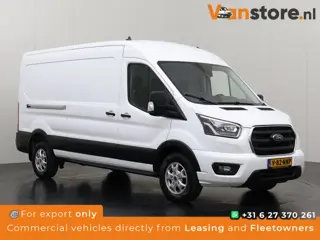 Ford Transit 2.0TDCI 170PK Automaat L3H2 RWD | Navigatie | Camera | Airco | Cruise | Betimmering | 3