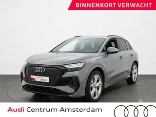 Audi Q4 e-tron 40 S edition 77 kWh 204pk | Navigatie | Stoelverwarming | Parkeercamera | Adaptief de