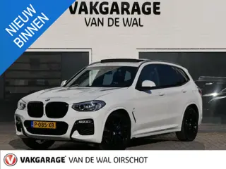 BMW X3 xDrive30i M-Sport High Executive | Shadow line | Panoramadak | 360°-camera | Trekhaak uitklap