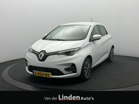 Renault ZOE R135 Intens 52 kWh SOH 93,3% | Koop Accu | Warmtepomp | Navigatie | Camera | Stoel\Stuur