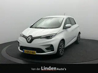 Renault ZOE R135 Intens 52 kWh SOH 93,3% | Koop Accu | Warmtepomp | Navigatie | Camera | Stoel\Stuur