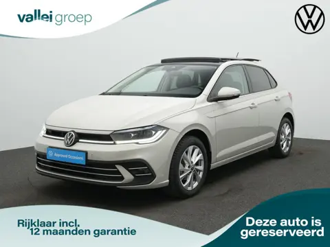 Volkswagen Polo 1.0 TSI 95 pk DSG Style | Panoramadak | IQ Light | Stoelverwarming | Adaptive Cruise