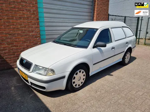 Skoda Octavia 1.9 SDI Classic VAN Airco! Bj:2003 NAP!