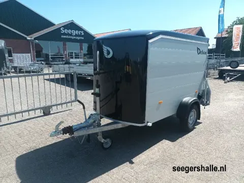 Debon Roadster 400 gesloten aanhangwagen met zijdeur