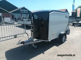 Debon Roadster 400 gesloten aanhangwagen met zijdeur