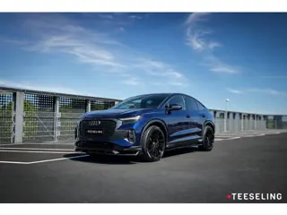 Audi Q4 Sportback e-tron 40 Launch edition Advanced 77 kWh | 21 inch | Spoilers