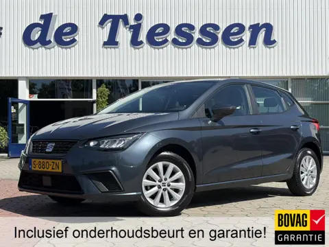 SEAT Ibiza 1.0 EcoTSI Style Online PDC, Carplay, LED, Rijklaar met beurt & garantie!