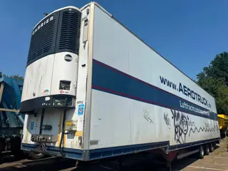 Talson 3 Axle, Carrier Maxima 2, Fridge trailer (bj 1999)