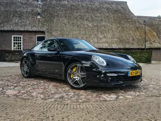 Porsche 911 [997] 3.6 Turbo Coupé Tiptronic l Ceramic l Sport Chrono l 9FF l PCCM l Mint Condition!