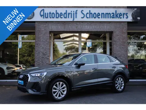 Audi Q3 Sportback 45 TFSI e S Edition PHEV LEER CARPLAY COCKPIT-NAVI DAB STOELVERW. ELEK-ACHTERKLEP 