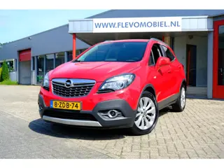 Opel Mokka 1.4 T 140pk Cosmo Xenon|Leder|Navi|Cam|Clima|LMV