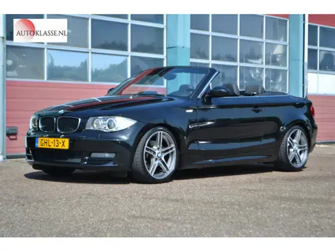 BMW 1 Serie Cabrio 125i High Executive AUTOMAAT (bj 2008)