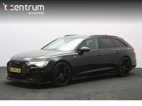 Audi A6 Avant 55 TFSI e quattro Competition, Leder, Trekhaak, 360 Camera, Adap. Cruise Control, Geko