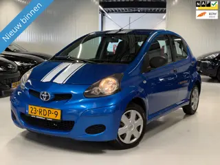 Toyota Aygo 1.0-12V Now 2011|Airco|5Deurs| Rijklaar!
