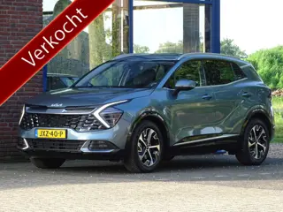 Kia Sportage 1.6 T-GDi MHEV DynamicLine half leer lichtmetaal 18''