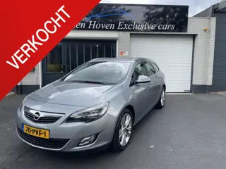 Opel Astra Sports Tourer 1.4 Turbo Sport NAP Topstaat.