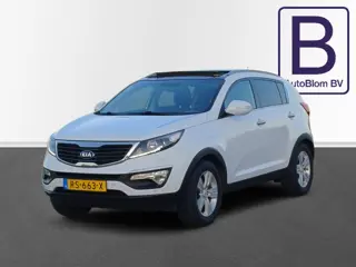 Kia Sportage 1.6 GDI Plus Pack /Pano/Trekh./Leder/Camera/Navi/Cruise/Xenon/Clima/17"/