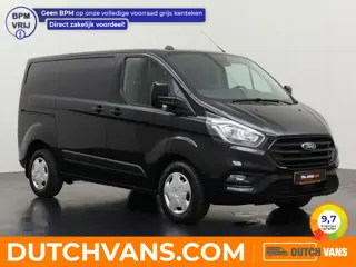 Ford Transit Custom 2.0TDCi 130PK Automaat | Achterdeuren | Multimedia | Camera | Cruise | Airco | 3