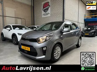 Kia Picanto DYNAMICLINE 1E EIGENAAR NL AUTO NAP APPLE CARPLAY / ANDROID / CAMERA CRUISE AIRCO LICHTM