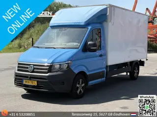 Volkswagen Crafter 35 2.0 TDI L4H3 | € 7.950,- NETTO! | Bakwagen | Euro 6 | Camera