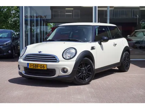 Mini 3-Deurs 1.6 One Holland Street 3deurs | Airco | Elek. Pakket | Lm velgen | Inruil mogelijk
