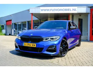 BMW 3-serie 330i 259pk M Sport Aut. Pano|Leder|Carbon Pakket|20"LMV|HUD|Zeer Luxe!