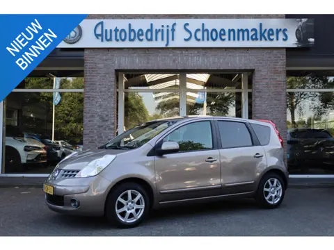 Nissan Note 1.4 Acenta TREKHAAK AIRCO ALL-SEASONS APK=APRIL 2027!!