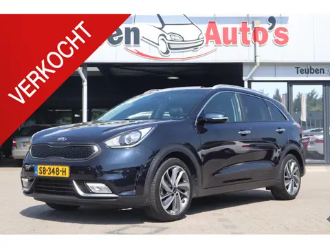 Kia Niro 1.6 GDi Hybrid Edition | Glazen schuif-/kanteldak | Camera |  Stoel en stuurverwarming
