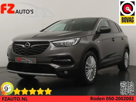 Opel Grandland X 1.2 Turbo Innovation - Navigatie - Climate Control - Trekhaak - Apple Carplay & And