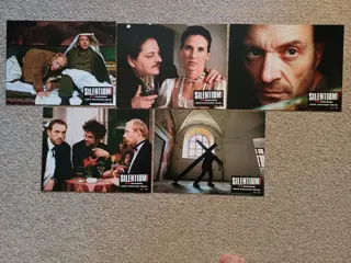 SILENTIUM ! lobbycard set.