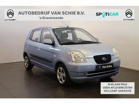 Kia Picanto 1.0 LX Airco - Unieke km stand (bj 2007)