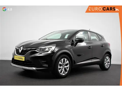 Renault Captur 1.0 TCe 100 Zen Navigatie Cruise Control Lane Assist Stoelverwarming Parkeersensoren 