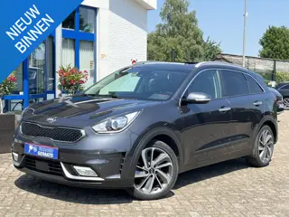 Kia Niro 1.6 GDi Hybrid ExecutiveLine l Panoramadak, Stoelverwarming V+A, Stoelventilatie, Dodehoek,