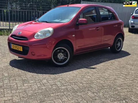 Nissan Micra 1.2 Acenta | APK | 1e EIGENAAR | NAP | Climate control