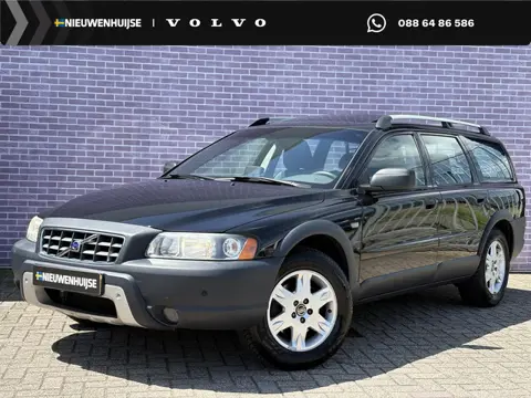 Volvo XC70 2.5 T Kinetic 5 Cilinder | AWD | 1 ste eigenaar | Memory bestuurder stoel | Roofrails| Pa