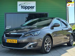 Peugeot 308 1.2 PureTech Allure|Automaat|D-riem v.v.|Navigatie|CruiseControl|Climatronic
