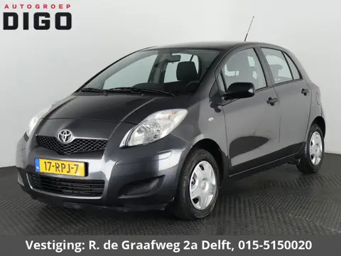 Toyota Yaris 1.0 VVTi Acces | Airco | Trekhaak | Elektrische ramen |