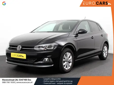 Volkswagen Polo 1.0 TSI 110pk Highline  Navigatie Apple Carplay/Android Auto Parkeersensoren Stoelve