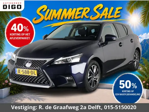 Lexus CT 200h Ultimate Edition | Apple Carplay & AndroidAUTO | Adapt.Cruise Control | Navigatiesyste
