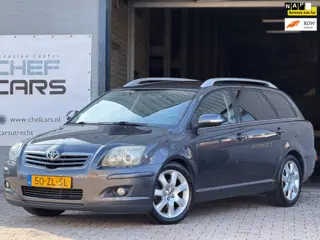 Toyota Avensis 2.0|NAP|CRUISE|NAVI|LEER|STOELV|DEALEROH|3EIGENAAR!