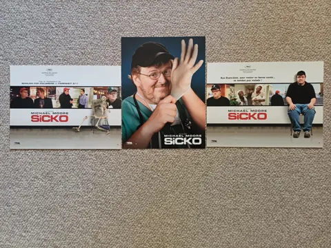 SICKO lobbycard set.