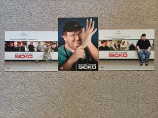 SICKO lobbycard set.
