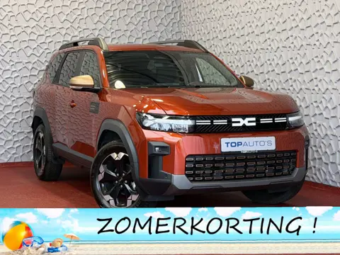 Dacia Bigster 1.2 MILD HYBRID 130 4X4 PANO SCHUIFDAK NAVI ELEK.KLEP CAMERA STOEL/STUUR VERW. LED AWD