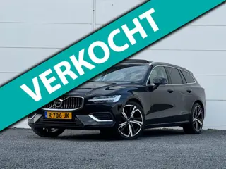 Volvo V60 2.0 B4 197 PK Org NL Pano Keyless BLIS Lane assist Pilot plus Stuurverwarming+ Stoelverwar