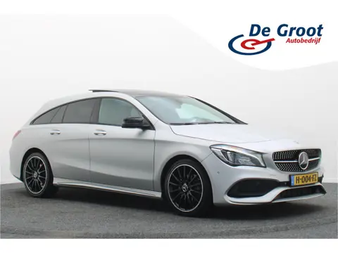 Mercedes-Benz CLA-Klasse Shooting Brake 250 Prestige AMG Panoramadak, Camera, LED, Navigatie, Trekha