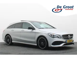 Mercedes-Benz CLA-Klasse Shooting Brake 250 Prestige AMG Panoramadak, Camera, LED, Navigatie, Trekha