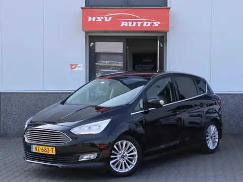 Ford C-Max 1.0 Titanium navi LM airco org NL